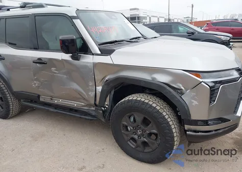 2025 Lexus Gx 550 Overtrail+ from USA, damaged, VIN JTJTBCDXXS5039925